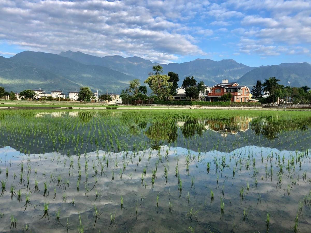 遊山水民宿一二館來電包棟可享優惠方案 Ji'an Buitenkant foto