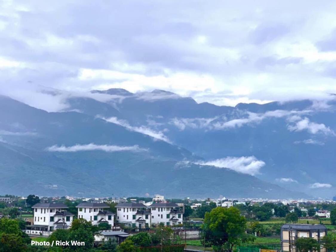 遊山水民宿一二館來電包棟可享優惠方案 Ji'an Buitenkant foto
