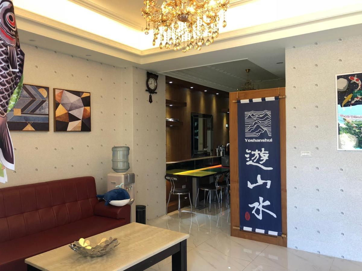 遊山水民宿一二館來電包棟可享優惠方案 Ji'an Buitenkant foto